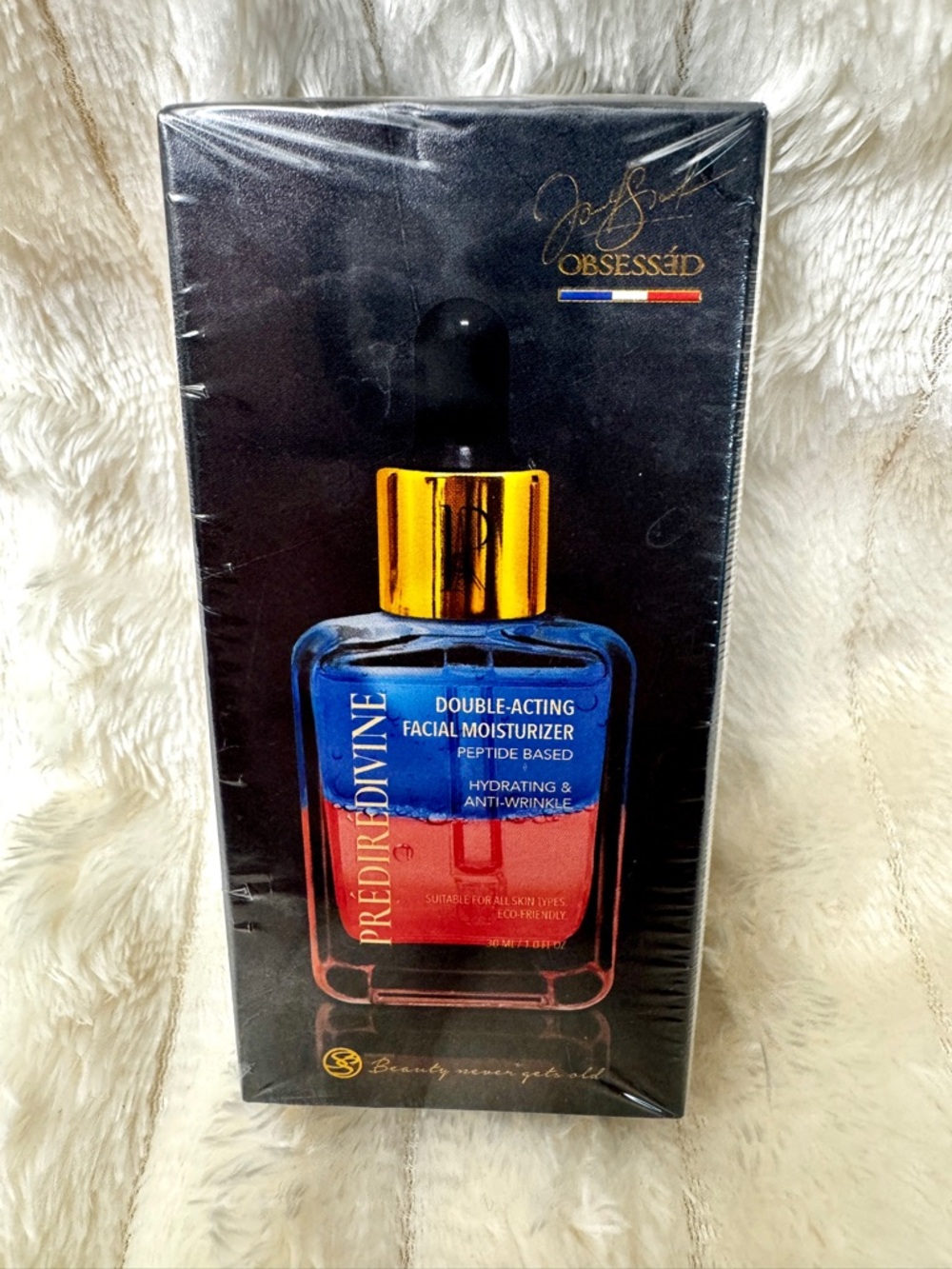 Predire Divine Double-Acting Facial Moisturizer Peptide Hydrating & Anti-Wrinkle